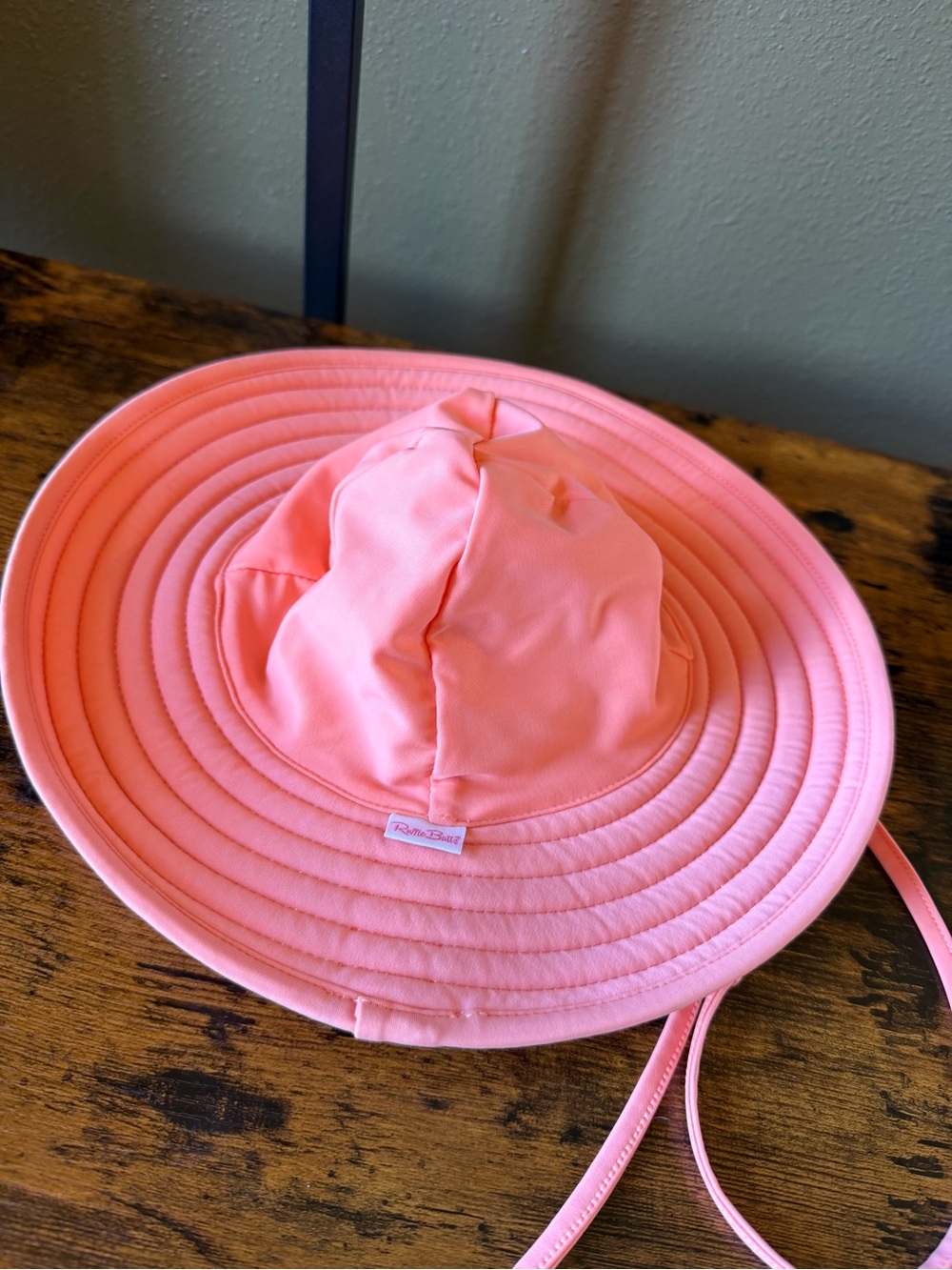 Ruffle Butts Swim hat